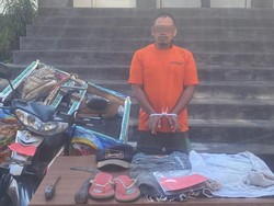 Maling Meteran Air yang Gentayangan di Kota Malang Akhirnya Tertangkap