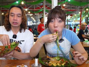 Kehebohan Mukbang Bella Kuku dan Gerry Girianza, Pasangan yang Doyan Pedas! Kehebohan Mukbang Bella Kuku dan Gerry Girianza, Pasangan yang Doyan Pedas!