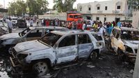 Bom Mobil Gegerkan Somalia, 5 Orang Tewas
