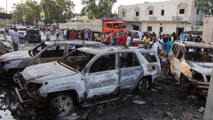 Bom Mobil Gegerkan Somalia, 5 Orang Tewas