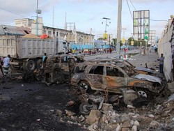 Bom Mobil Meledak di Somalia, 5 Orang Tewas