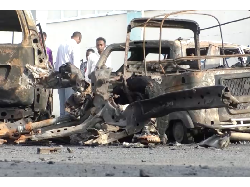 Bom Mobil Meledak di Lokasi Nobar Euro, 5 Warga Somalia Tewas