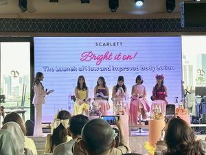 Felicya Angelista Perkenalkan Brand Ambassador Baru Produk Kosmetiknya