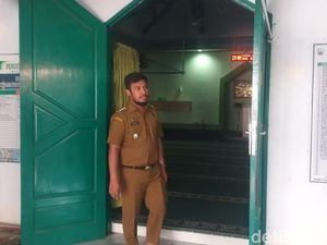 Camat Mediasi Pemilik Lahan-Warga soal Nasib Masjid Fatimah Umar Makassar