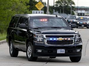 Mobil Antipeluru yang Evakuasi Donald Trump, Jokowi Pernah Pakai Juga