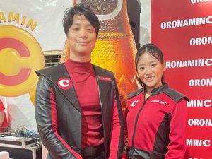 Rahasia Dikta dan Haruka Bugar di Tengah Kesibukan