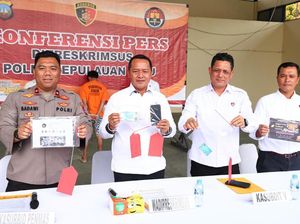 Selebgram Batam Diciduk Polisi gegara Promosi Situs Judol