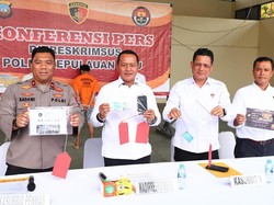 Selebgram Batam Diciduk Polisi gegara Promosi Situs Judol