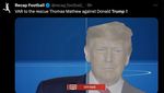 Insiden Penembakan Donald Trump dalam Meme Sepakbola