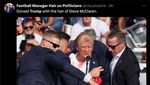 Insiden Penembakan Donald Trump dalam Meme Sepakbola