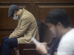 Hakim Agung Gazalba Saleh Jalani Sidang Vonis Gratifikasi-TPPU Hari Ini