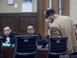 Kakak Gazalba Kirim Surat Mundur Jadi Saksi, Hakim Tetap Minta Dihadirkan