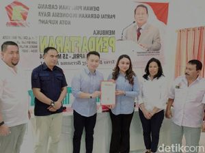 Gerindra Resmi Usung Cristian Widodo-Serena Francis di Pilwalkot Kupang Gerindra Resmi Usung Cristian Widodo-Serena Francis di Pilwalkot Kupang