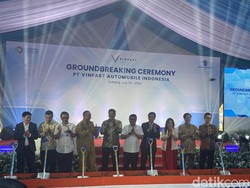 VinFast Mulai Bangun Pabrik di Subang