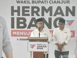 Herman-Ibang Diklaim Bisa Tetap Maju di Pilbup Cianjur 2024