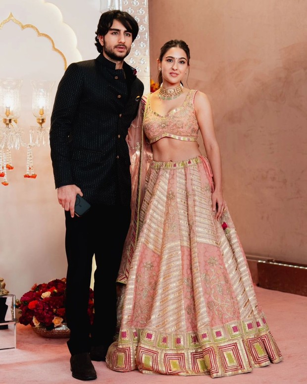Ibrahim Ali Khan dan Sara Ali Khan