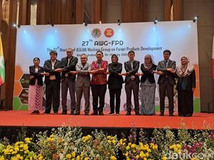 Perwakilan Negara ASEAN Kumpul di Bogor, Bahas Pengelolaan Kawasan Hutan