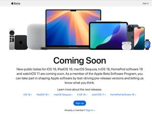 Apple Buka Pendaftaran Public Beta iOS 18, iPadOS 18 dan macOS Sequoia Apple Buka Pendaftaran Public Beta iOS 18, iPadOS 18 dan macOS Sequoia