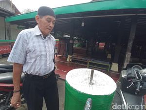 Mengenal Jam Kuno yang Andalkan Sinar Matahari Peninggalan Wali Songo Mengenal Jam Kuno yang Andalkan Sinar Matahari Peninggalan Wali Songo