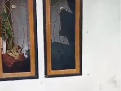 Detik-detik Perusakan Rumah Dinas Ketua DPRD Maltra hingga Anak Istri Terluka