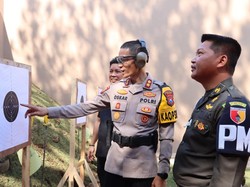 Polres Batu Sediakan Lapangan Tembak untuk Tingkatkan Skill Anggota