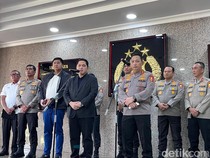 PSSI-Kapolri Bahas Pengamanan Piala Presiden yang Berstandar FIFA