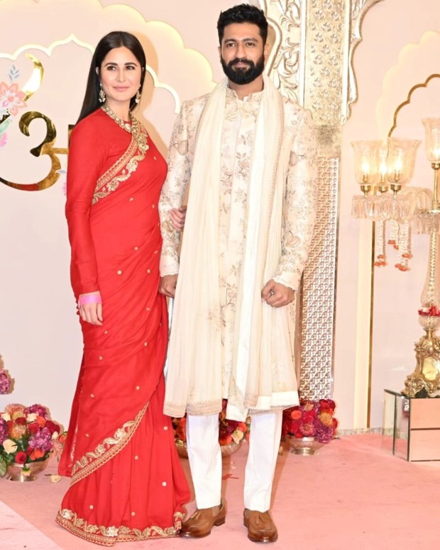 Katrina Kaif dan Vicky Kaushal