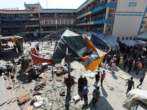 Kejam! Israel Kembali Serang Sekolah PBB di Gaza