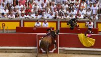 Kemeriahan Adu Banteng di Negeri Matador