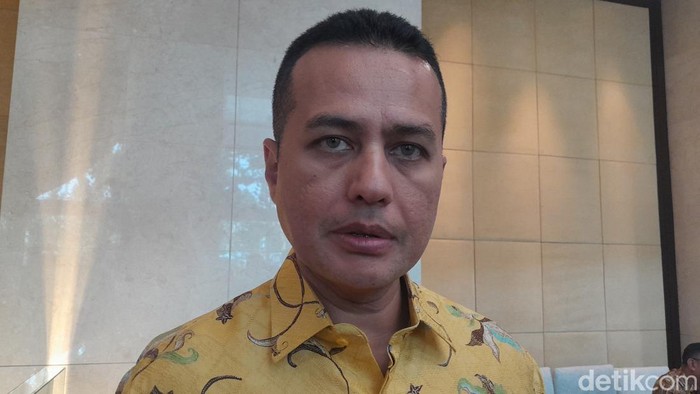 Ketua DPD Golkar Sumut Ijeck. (Nizar Aldi/detikSumut)