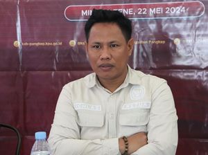 Ketua KPU Pangkep Ichlas Diadukan ke DKPP Dugaan Tak Netral di Pemilu 2024 Ketua KPU Pangkep Ichlas Diadukan ke DKPP Dugaan Tak Netral di Pemilu 2024