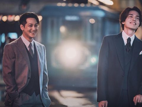 Kim Beom & Lee Dong Wook di drama 'Tale Of The Nine Tailed 1938'/foto: twitter.com/soompi