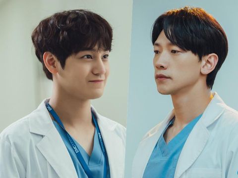 Kim Beom & Rain di drama 'Ghost Doctor'/foto: twitter.com/soompi