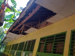 Ini Faktor di Balik SD Negeri Bawean Gresik Cuma Dapat 4 Murid Baru