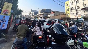 Ramai Protes Jl Cokroaminoto Ciledug Tangerang Macet Parah, Ini Pemicunya