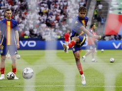 Jadi Starter di Final Euro 2024, Lamine Yamal Pecahkan Rekor Pele