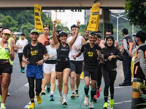 Latihan Rutin Jelang Ajang Marathon International