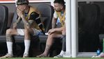Foto: Engkel Bengkak Lionel Messi