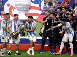 Di Maria Lega, Argentina Bisa Bikin Tangisan Messi Jadi Senyuman