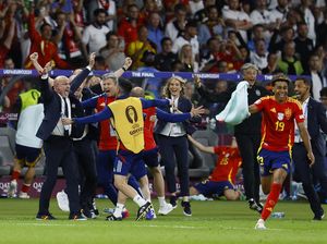 De La Fuente: Juara Euro 2024, Spanyol Memang Tim Terbaik Dunia De La Fuente: Juara Euro 2024, Spanyol Memang Tim Terbaik Dunia