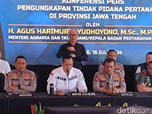 AHY: Tahun 2024, Ada 92 Orang Jadi Tersangka Kasus Mafia Tanah