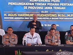 AHY: Tahun 2024, Ada 92 Orang Jadi Tersangka Kasus Mafia Tanah