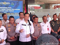AHY Ungkap Sudah 92 Mafia Tanah Ditangkap, Kasus Terbesar di Grobogan