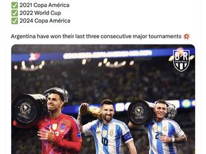 Argentina Juara Copa America, Linimasa Membahana!