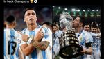 Meme Argentina Juara Copa America: Tangis Messi Vs Air Mata Ronaldo