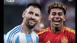 Meme Argentina Juara Copa America: Tangis Messi Vs Air Mata Ronaldo