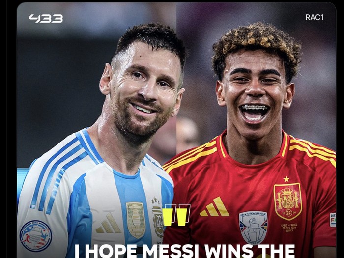 Meme Argentina juara Copa America 2024