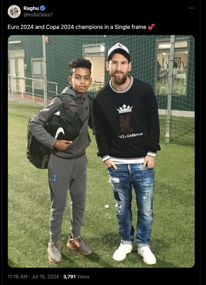 Meme Argentina juara Copa America 2024