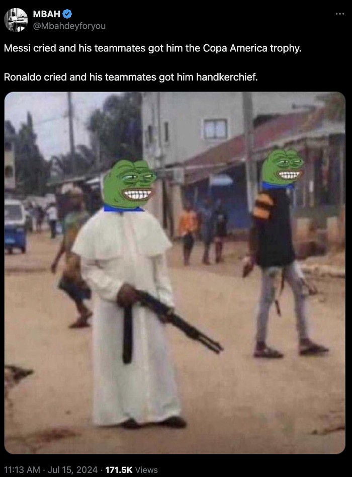 Meme Argentina juara Copa America 2024 Meme Argentina juara Copa America 2024
