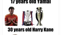 Kutukan Harry Kane Semakin Dipercaya Netizen